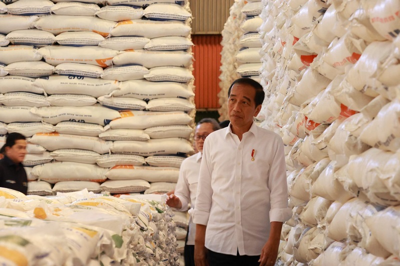 Ini Dua Penyebab Harga Beras Mahal Menurut Jokowi Ini Dua Penyebab Harga Beras Mahal Menurut Jokowi