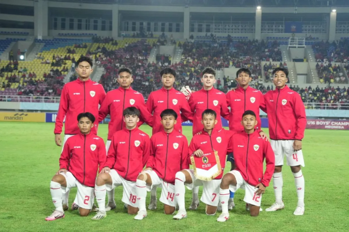 Timnas U-16 Waspadai Tinggi Badan Pemain Australia Timnas U-16 Waspadai Tinggi Badan Pemain Australia