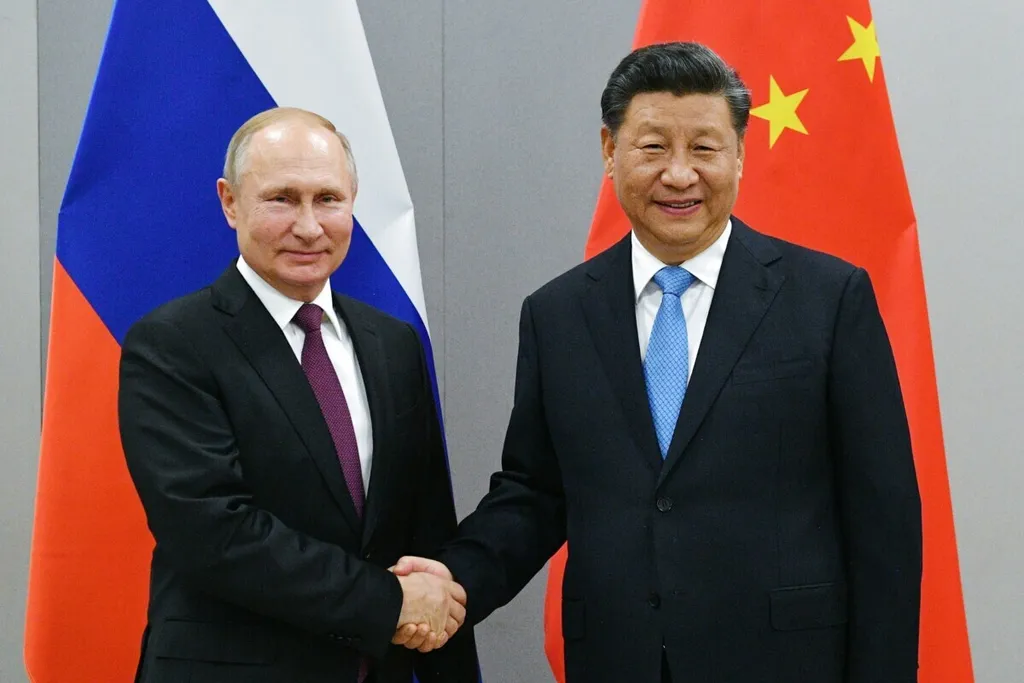 China dan Rusia