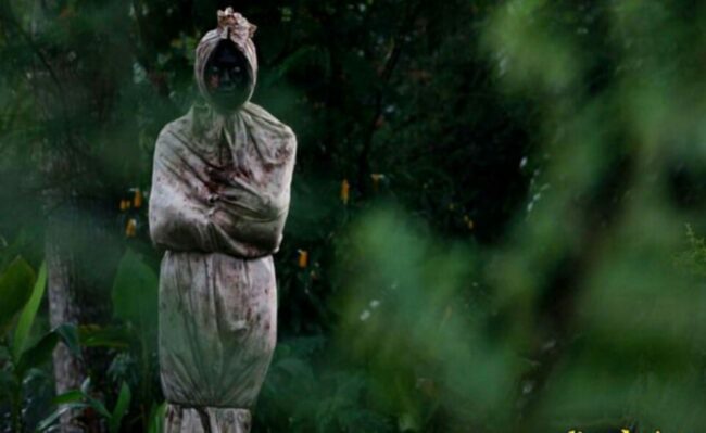 Pocong wedon_Ilustrasi