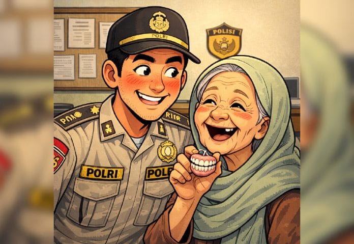 Nenek_Ilustrasi