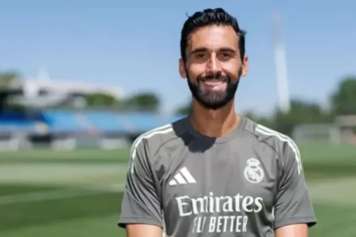Sah, Alvaro Arbeloa Jadi Pelatih Real Madrid