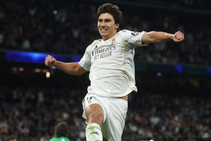 Real Madrid Sukses Tekuk Real Betis 5-1