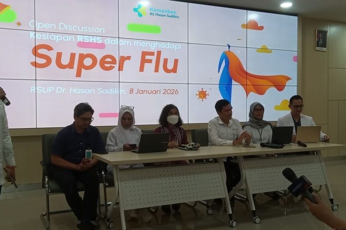 Pasien Terinfeksi Super Flu Wafat, Ini Kata Menkes