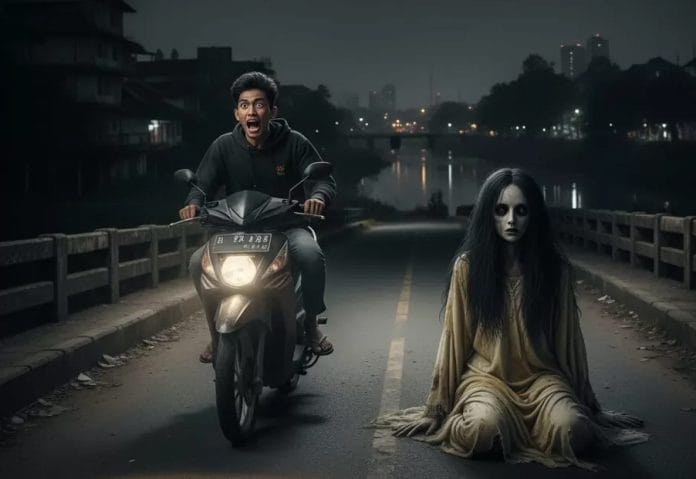 hantu okol_Ilustrasi