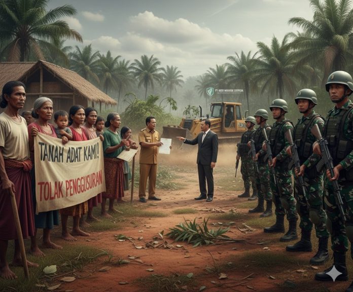Keterlibatan TNI dalam Konflik Agraria: Pengkhianatan terhadap Reformasi!
