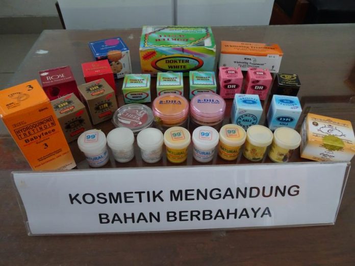 BPOM Ungkap Temuan 26 Kosmetik Berbahaya