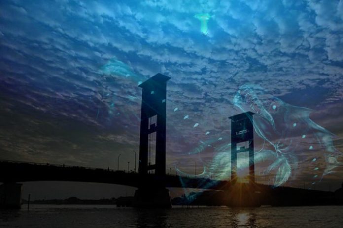 sungai musi palembang