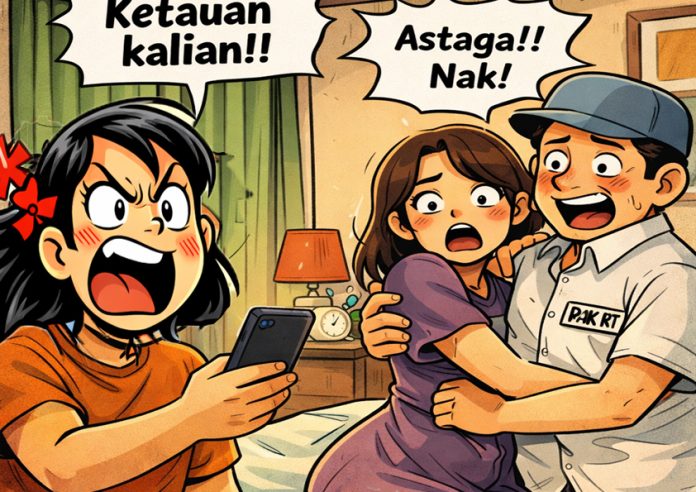 Bu Kades selingkuh
