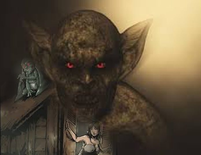 Hantu Dompe_Ilustrasi