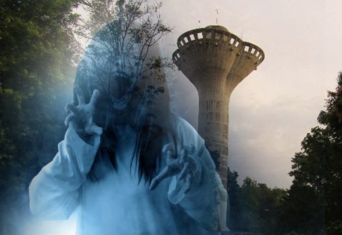 Hantu Menara Air UI_Ilustrasi