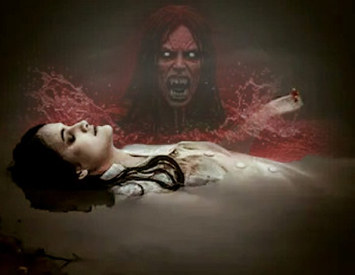 Hantu air dongkol cimahi _Ilustrasi