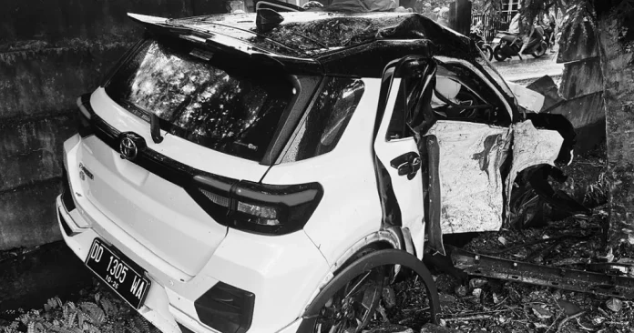 Tragedi Tol Makassar Tewaskan Istri Anggota DPRD Sulsel