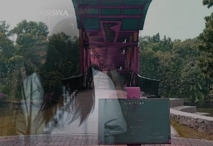 Jembatan Texas UI_Ilustrasi