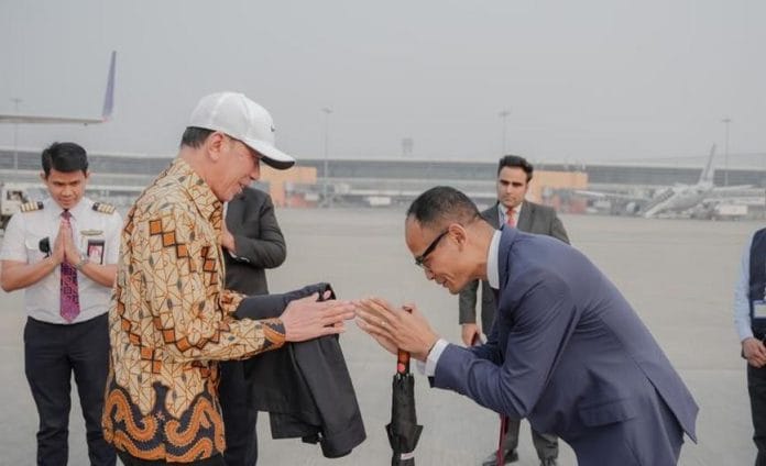 Jokowi Bahas Kedaulatan AI