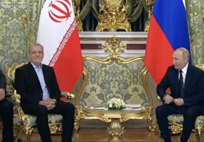 Rusia Diduga Beri Data Rahasia ke Iran untuk Serang Militer Amerika