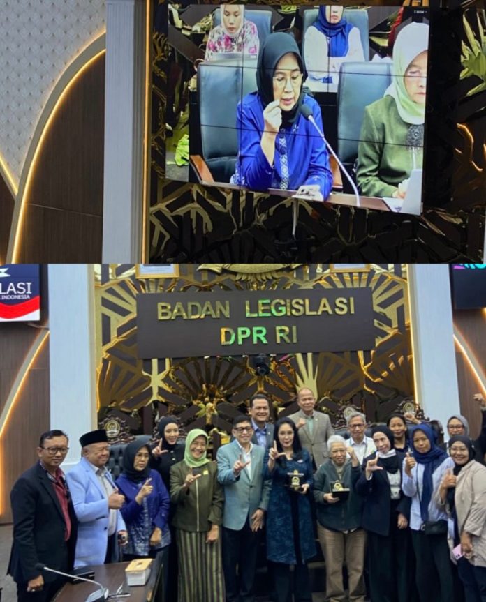 RUU PPRT Kembali Dibahas, Institut Sarinah Tekankan Peran Care Economy