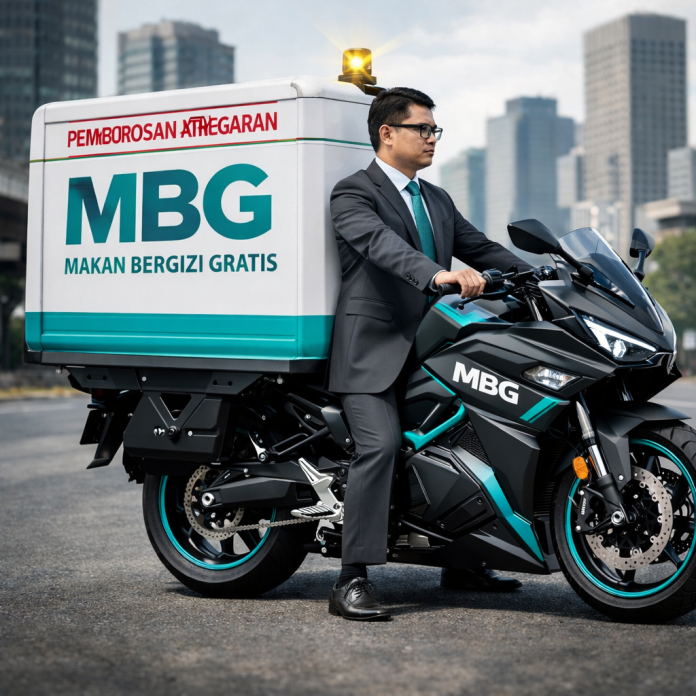 Motor Listrik untuk MBG: Ketika Anggaran Publik Melenceng dari Prioritas