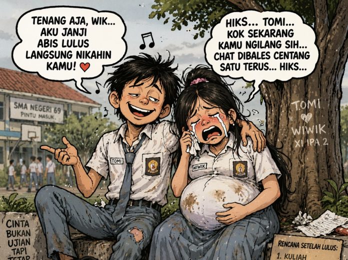 Janji manis, realita pahit