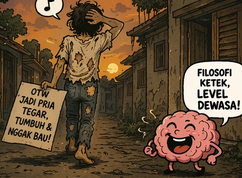 Pelajaran hidup dari bulu ketek