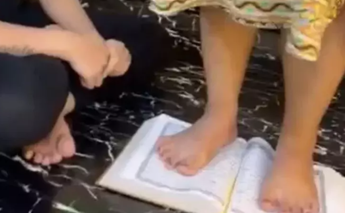 Viral Injak Al-Qur’an Lebak, Dua Wanita Jadi Tersangka