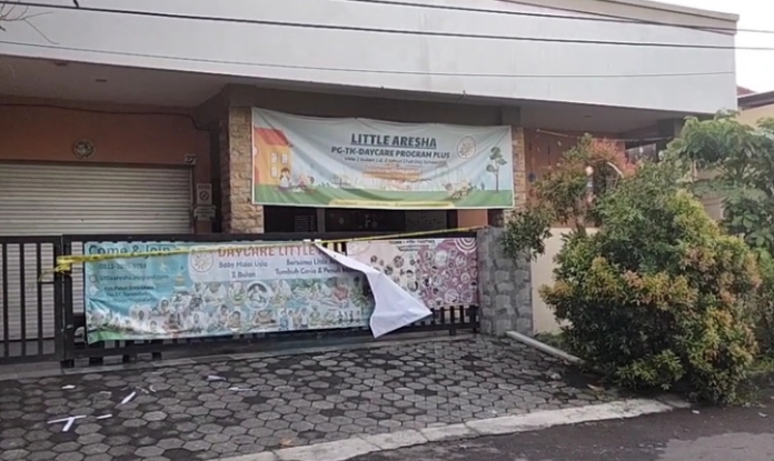 Daycare Umbulharjo Jogja Digerebek Polisi
