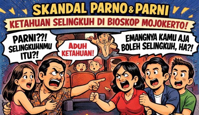 Skandal Selingkuh di Bioskop Mojokerto