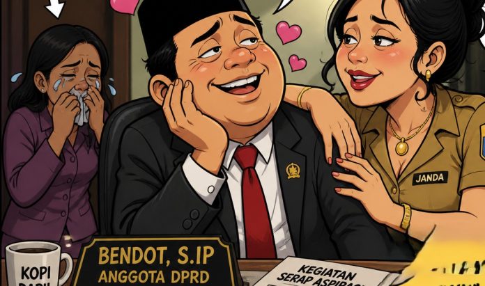 Skandal Cinta Antar Kuwu
