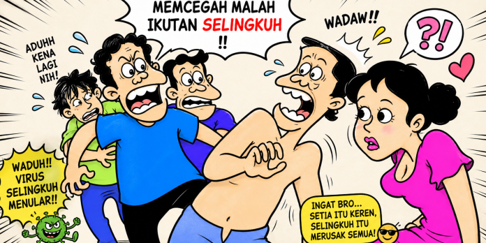 Kades selingkuh