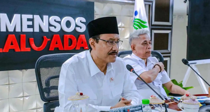 Kemensos Siapkan Bantuan Pascabencana Rp1 Triliun