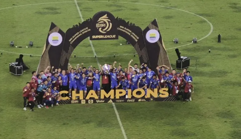 Pertahanan Kokoh Antar Persib Cetak Hattrick Juara