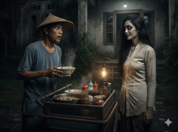 Teror Pedagang Bakso