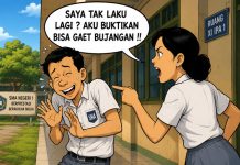 Dibilang Sudah Tak Laku, Istri Malah CLBK dengan Mantan Asusila SMA