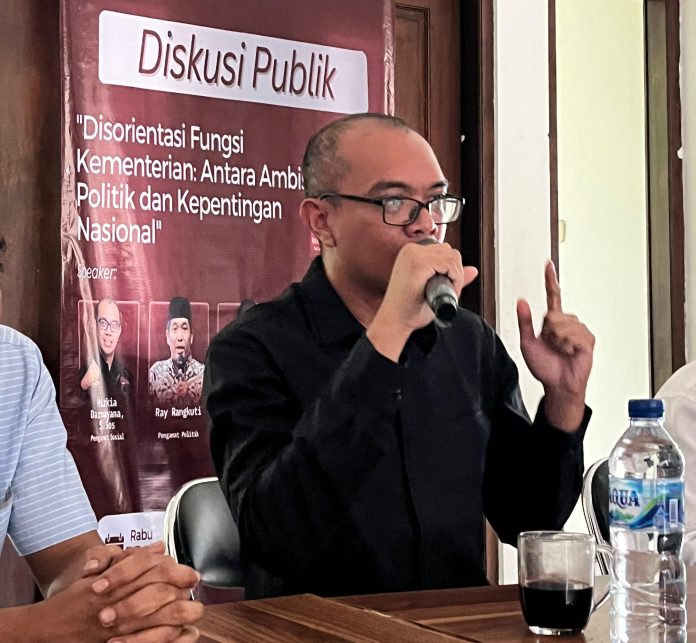 Hizkia Darmayana Kecam Tindakan Aparat terhadap Kader GMNI