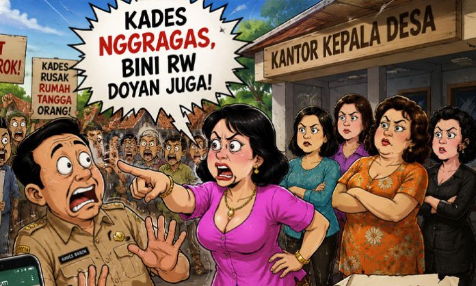 Kades ngragas