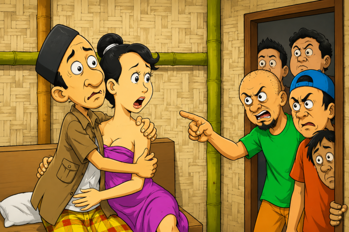 Pengibar sarung Dukun