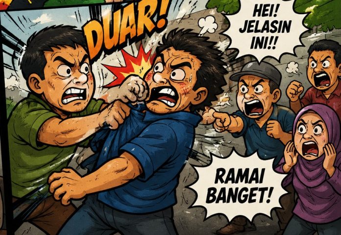 Selingkuhi tetangga