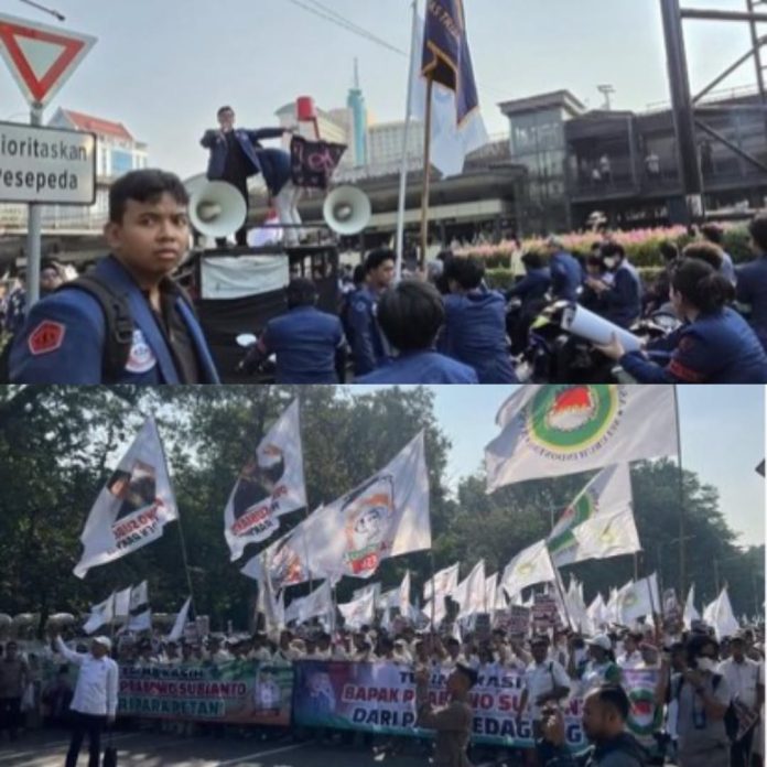 Refleksi Polarisasi: Dua Wajah Demokrasi di Jalanan Jakarta