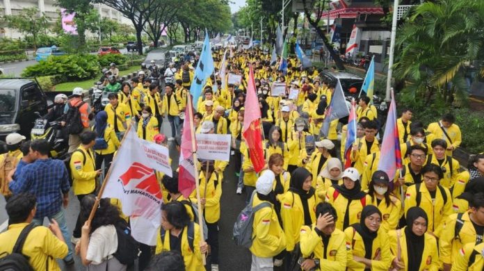 Demo Mahasiswa di Bundaran HI Hari Ini, 4.151 Personel Disiagakan