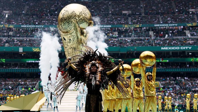 Piala Dunia 2026 Dibuka Meriah, Shakira Tampil di Azteca