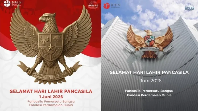 BRIN Minta Maaf, Ini Aturan Resmi Lambang Garuda Pancasila