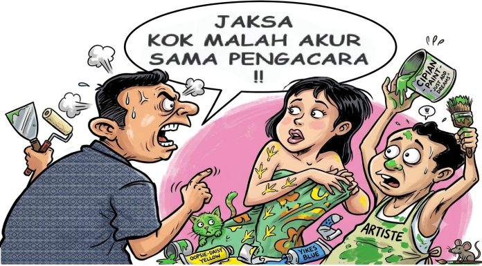 Jaksa dan Pengacara