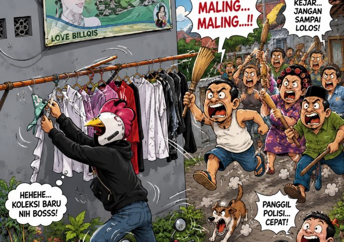 Maling Celana Dalam