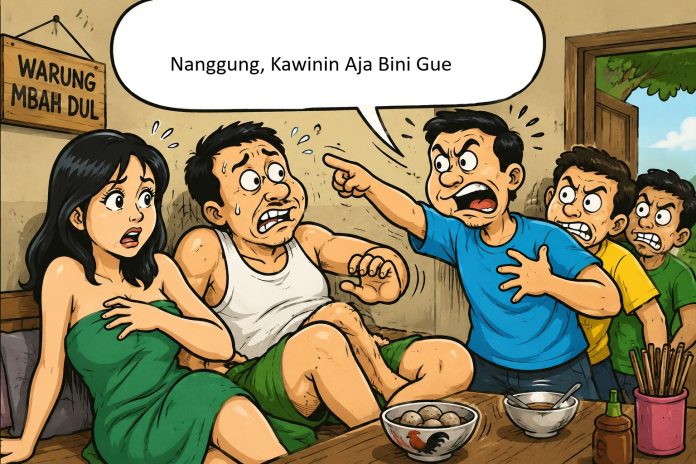 Nanggung Selingkuh