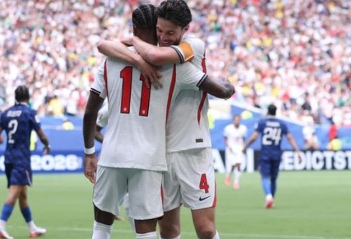 Bukayo Saka Hat-trick, Inggris Taklukkan Prancis 6-4