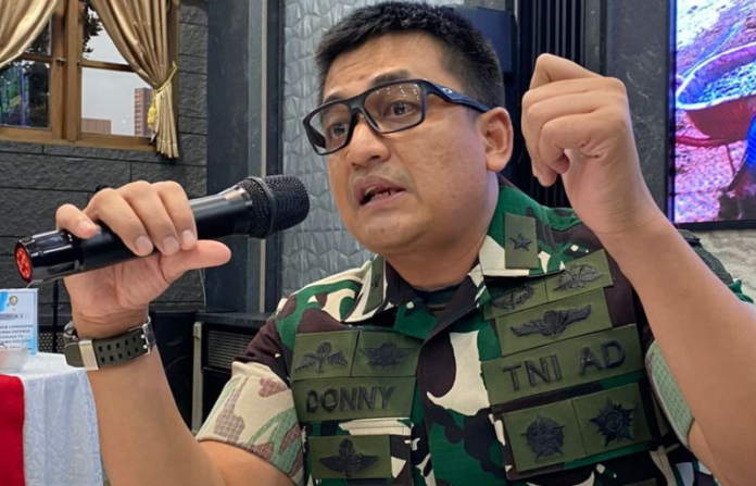 TNI Minta Maaf atas Kecelakaan yang Tewaskan Polisi