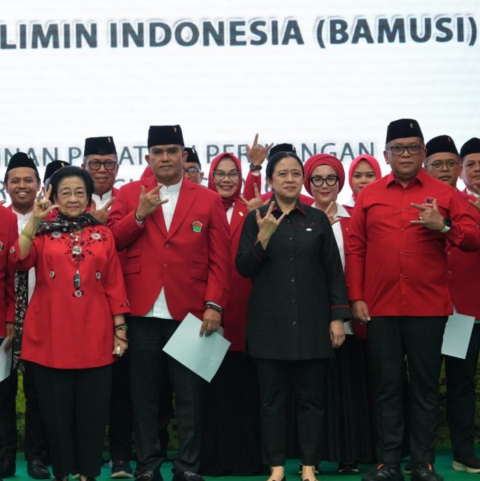 MEGAWATI LANTIK PENGURUS BARU DPP BAMUSI 2026 - 2030