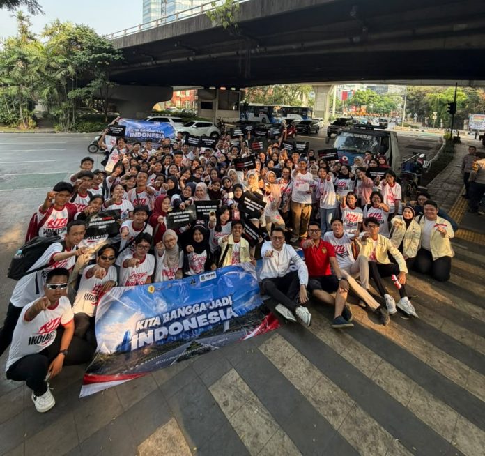 GenSmart Ajak Pelajar Paham Makna Bendera Merah Putih