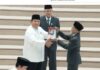 Usia 100 Tahun, Pondok Gontor Husnudon Kepada Presiden Prabowo