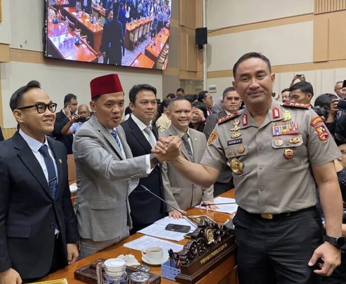 Sah, Komisi III DPR Setujui Komjen Pol Suyudi Sebagai Kapolri
